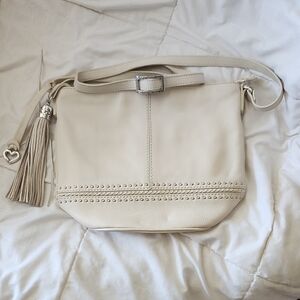 Brighton Cream Shoulder Bag